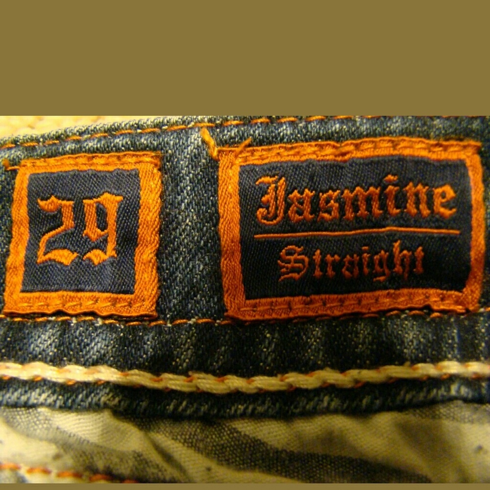 Rock revival jasmine straight sz 29x29 - Picture 3 of 8